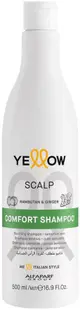 Alfaparf Yellow Scalp Șampon calmant pentru scalp sensibil, 500 ml