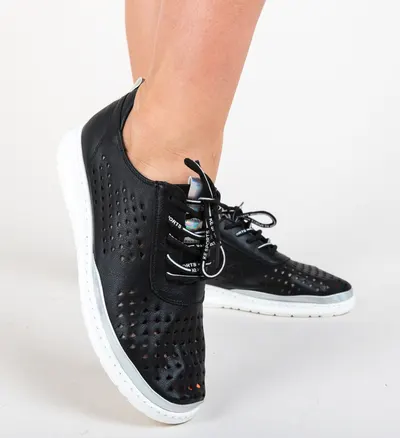 Pantofi Casual Stora Negri