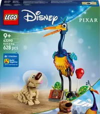 Constructor LEGO Disney and Pixar - Kevin și Doug (43290)