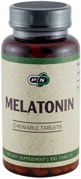 Pure Nutrition Melatonin, 3 mg, 100 tablete masticabile
