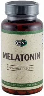 Pure Nutrition Melatonin, 3 mg, 100 tablete masticabile
