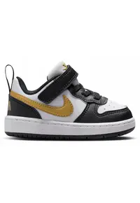 Pantofi sport din piele ecologica cu inchidere velcro Court Borough