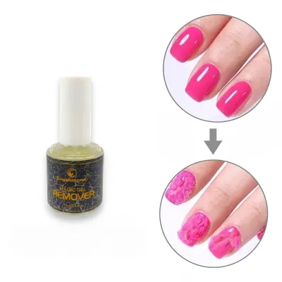 FSM Solutie Profesionala Magic Remover / Magic Crack - Pentru Indepartarea Ojei Semipermanente (15ml)