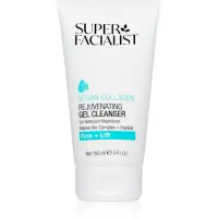 Super Facialist Vegan Collagen gel intens pentru curatare pentru fermitatea pielii 150 ml