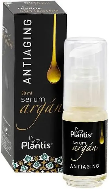 Plantis Ser facial cu ulei de argan, 30 ml, Artesania Agricola