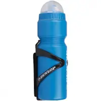 Bidon albastru si suport negru, DUNLOP, capacitate 750ml