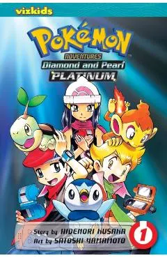 Pokemon Adventures: Diamond and Pearl/Platinum, Vol. 1