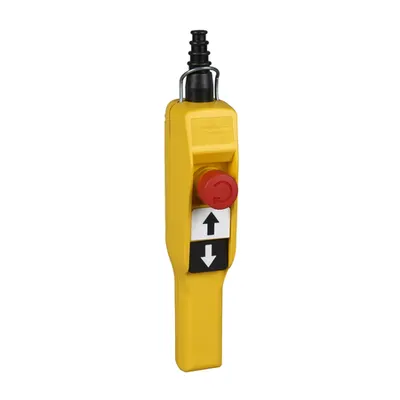 Post Suspendat Xac-A - Prindere Pistol - 2 Butoane - 1 Oprire De Urgenta