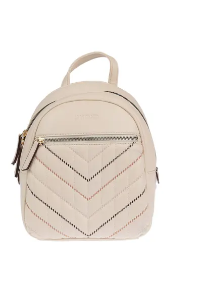 Rucsac de dama - Elsa 20x11x25 - Bej