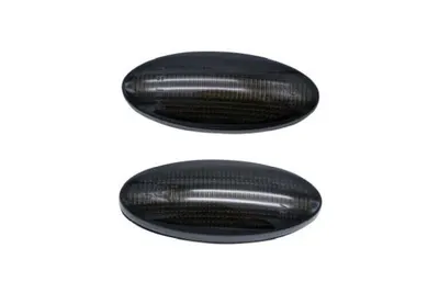 Semnalizator lampa lateral stanga dreapta fumuriu, LED, dinamic potrivit OPEL VECTRA B 1.6-2.6 1995-2003