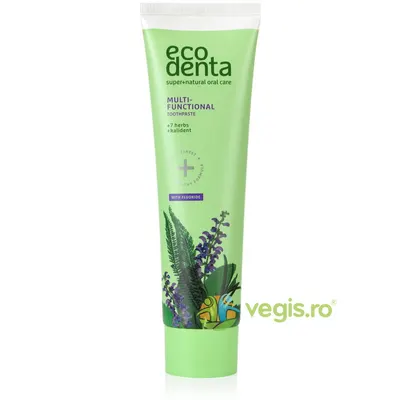 Pasta de Dinti Multifunctionala cu Extract de 7 Plante si Kalident 100ml