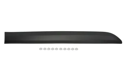 Bandou usa Stanga Spate potrivit CITROEN JUMPY III; FIAT SCUDO; OPEL VIVARO C; PEUGEOT EXPERT; TOYOTA dupa 2016 - (negru; versiune lungita)