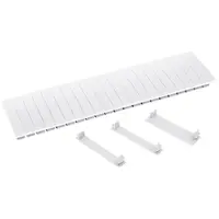 12 module plug, Alb