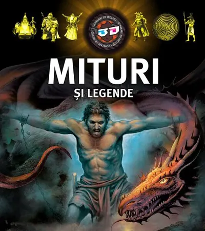 Mituri și legende (carte 3D) - Paperback brosat - ***