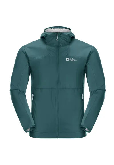 Jacheta trekking barbati Prelight Alpha - Verde inchis