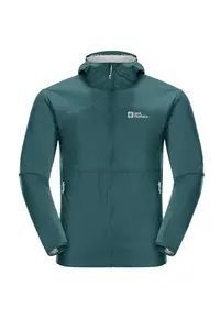 Jacheta trekking barbati Prelight Alpha - Verde inchis