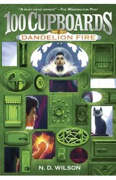 Dandelion Fire (100 Cupboards Book 2)