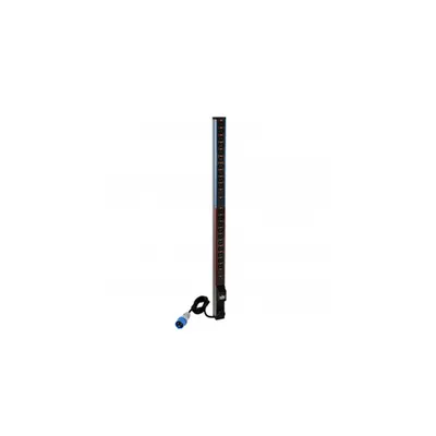 Zero-U single phase PDU LCS³ - 20xC13 + 4xC19 - IEC 60320 standard - 2P+E plug