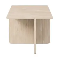 Măsuță auxiliară din lemn de stejar 50x50 cm Engawa – Blomus
