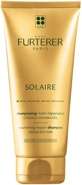 René Furterer Solaire Șampon hrănitor pentru par după soare, 200 ml