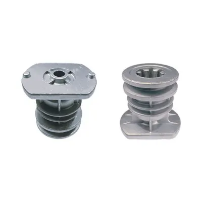Suport Cutit Masina Tuns Iarba Castel Garden - 224656070, Gaura Centrala 22.2 mm, Inaltime Totala 68.88 mm