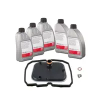 Kit schimb ulei cutie automata Mercedes 5G-Tronic 722.6 FEBI 5L - A-Class W168, Vaneo W414