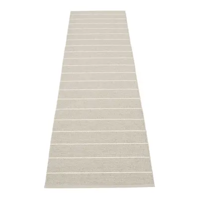 Covor tip traversă pentru interior și exterior bej 70x270 cm Carl Linen – Pappelina