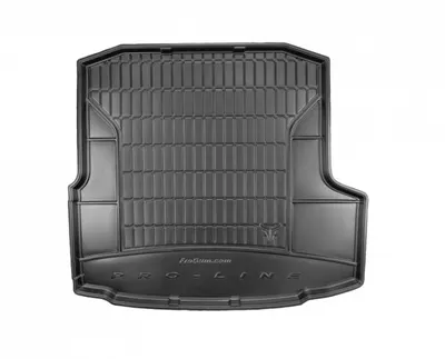 Tava portbagaj, material: TPE, 1 buc., culoare: negru potrivit SKODA OCTAVIA III LIFTBACK 11.12-10.20