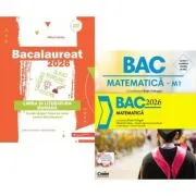 Pachet Bacalaureat 2026. Limba si literatura romana si Matematica