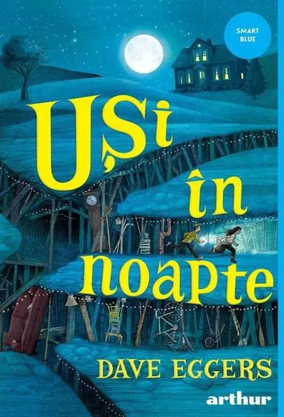 Uşi în noapte - Hardcover