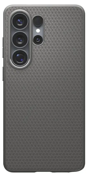 Husă Spigen – Liquid Air, Galaxy S26 Ultra, Marble Gray