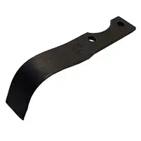 Cutit Dreapta 190x34mm Prindere 55x8.5mm Progarden, Accesoriu Freza Tractata FT90
