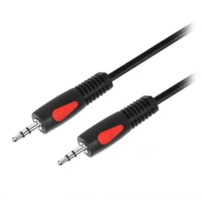 Cablu jack 3,5 tata x jack 3,5 tata 1 ml. Eco-Line KPO4005-1.0
