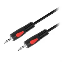 Cablu jack 3,5 tata x jack 3,5 tata 1 ml. Eco-Line KPO4005-1.0