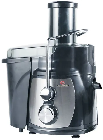 Storcator fructe si legume Elekom - EK-628 S/S, 800W, negru/argintiu