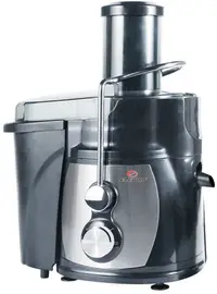 Storcator fructe si legume Elekom - EK-628 S/S, 800W, negru/argintiu