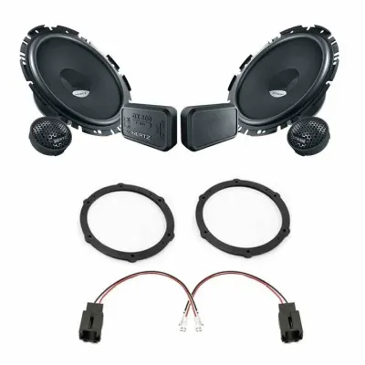Pachet difuzoare auto Hertz Dieci dedicat usi fata Citroen C3 2018 - , RMS 80W