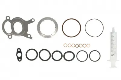 Set montaj turbocompresor potrivit BMW 1 (F20), 1 (F21), 2 (F22, F87), 3 (F30, F80), 3 (F31), 3 GRAN TURISMO (F34), 4 (F32, F82), 4 (F33, F83), 5 (F10), 5 (F11), X1 (E84), X5 (F15, F85) 2.0D 10.09
