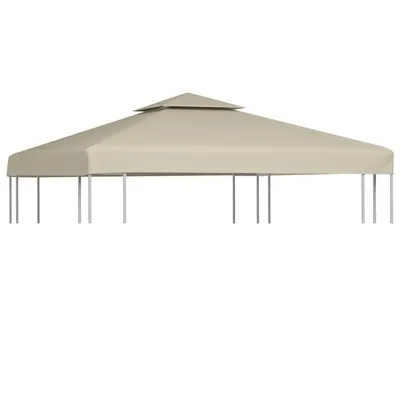 Gossi copertina de rezerva acoperis pavilion, bej, 3x3 m, 310 g/m2