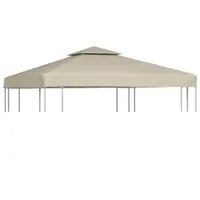 Gossi copertina de rezerva acoperis pavilion, bej, 3x3 m, 310 g/m2