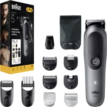 Braun All-In-One Series 5 AIO5560 set pentru îngrijirea părului și a corpului