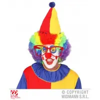Ochelari clown rosii