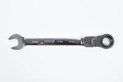Cheie Combinata Cu Clichet Si Cap Flexibil 13Mm