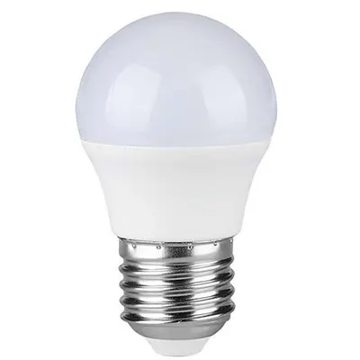Bec LED E27 G45 3.7W 4000K cip Samsung V-TAC SKU-8046