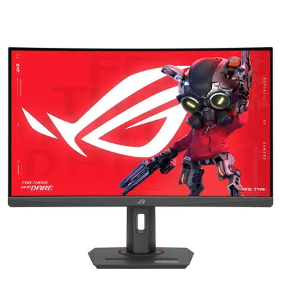 Monitor Consumer ASUS XG27WCMS, 27", 2560 x 1440 pixeli, Black, 2 ani Garantie