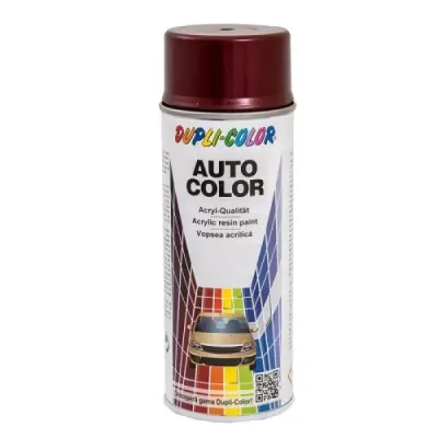 Spray vopsea auto Dupli-Color Dacia Rosu Rubin Metalizat 350ml