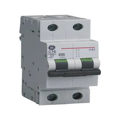 Siguranta automata bipolara G100 2P 63A C 4,5KA