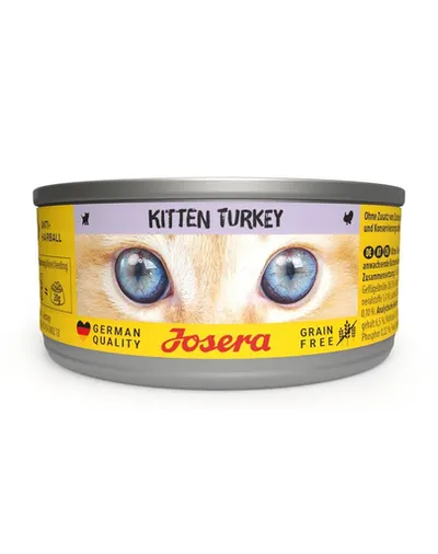 JOSERA Kitten Turkey 85g hrană pentru pisoi, din curcan