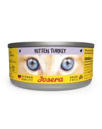 JOSERA Kitten Turkey 85g hrană pentru pisoi, din curcan