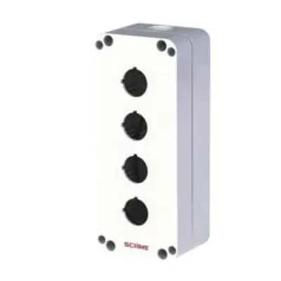 Enclosurenip65 75x180x54mm 4 Mod. Grey 4 Posti